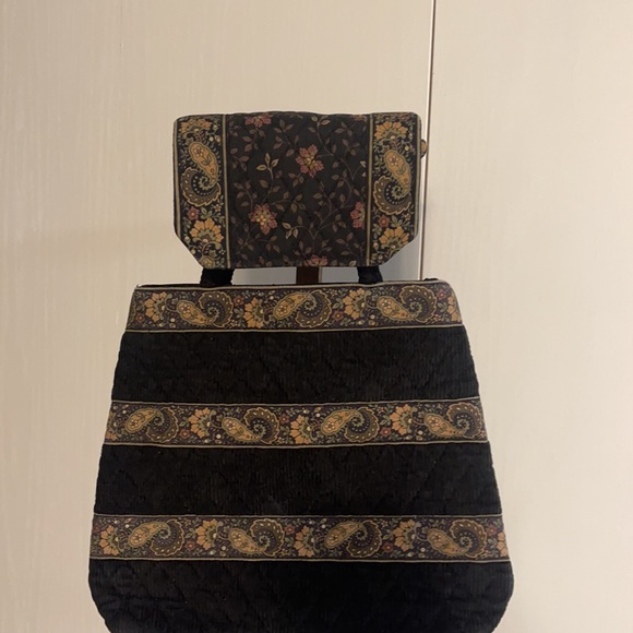 Retired Vera Bradley - Walnut pattern - Picture 3 of 4